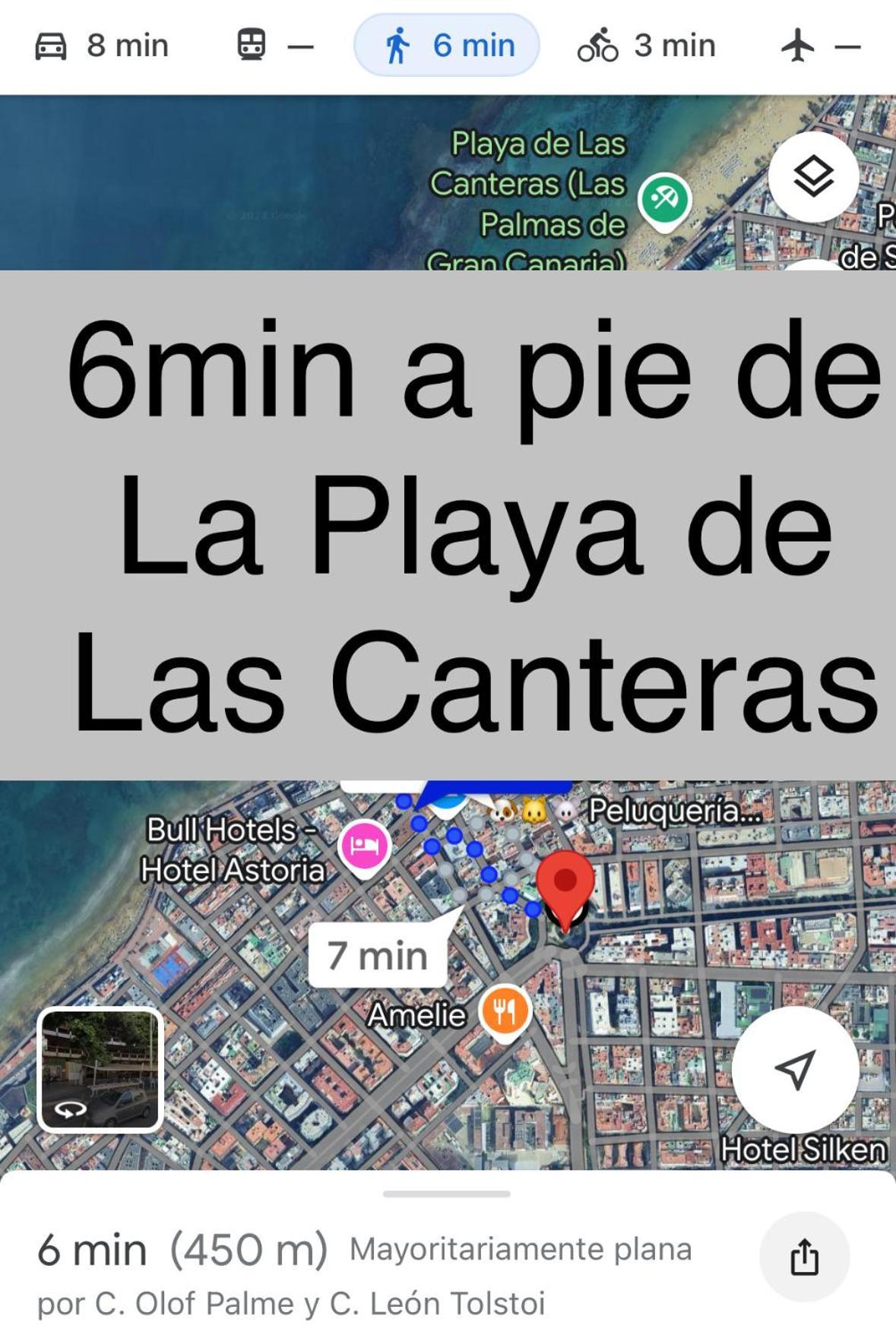 Vistas Plaza Espana Centro Ciudad Las Palmas Kültér fotó