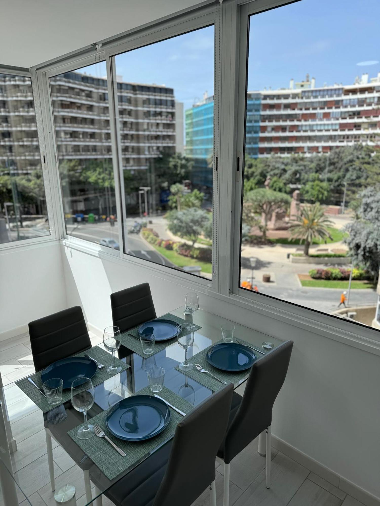 Vistas Plaza Espana Centro Ciudad Las Palmas Kültér fotó