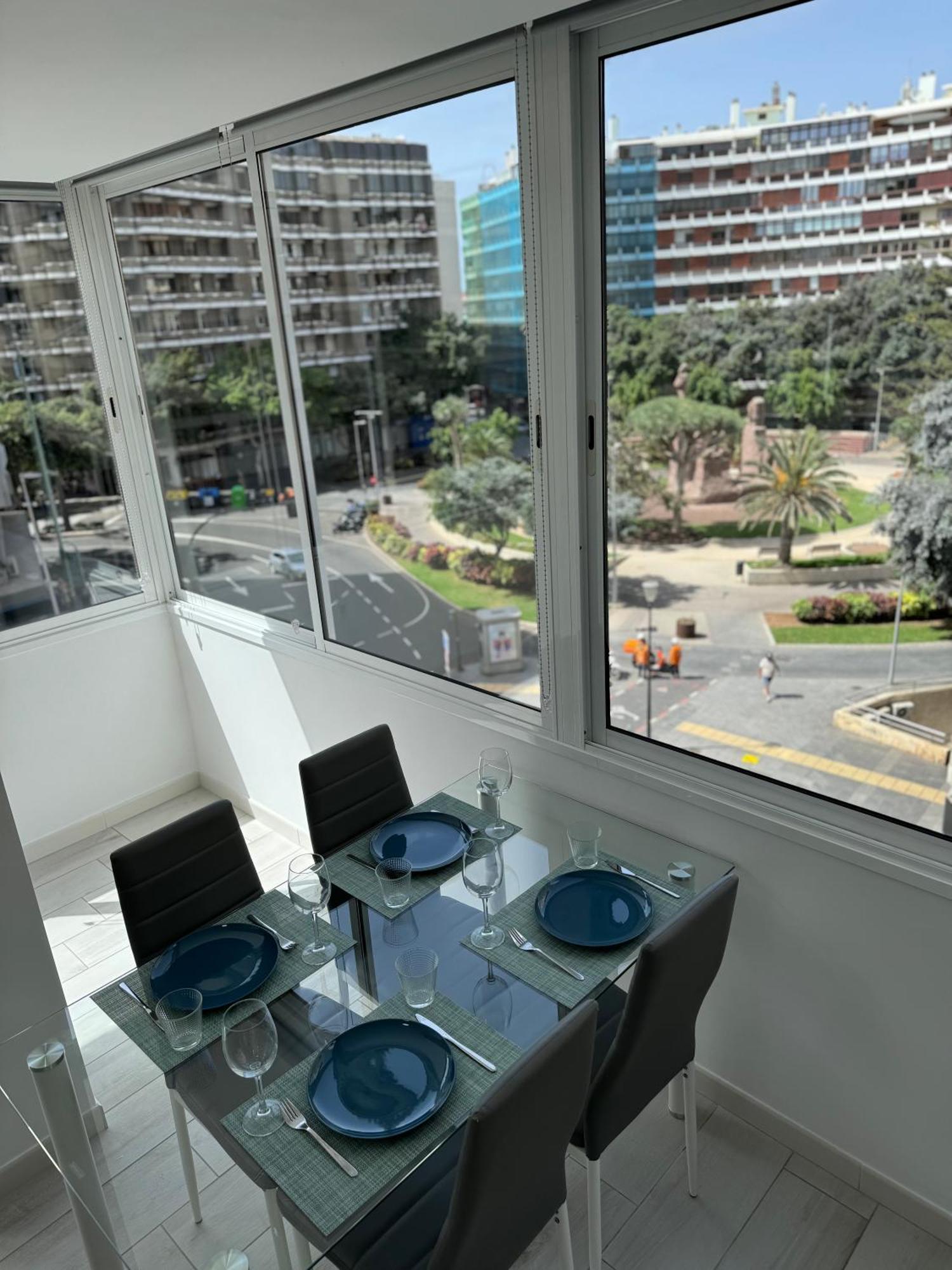 Vistas Plaza Espana Centro Ciudad Las Palmas Kültér fotó