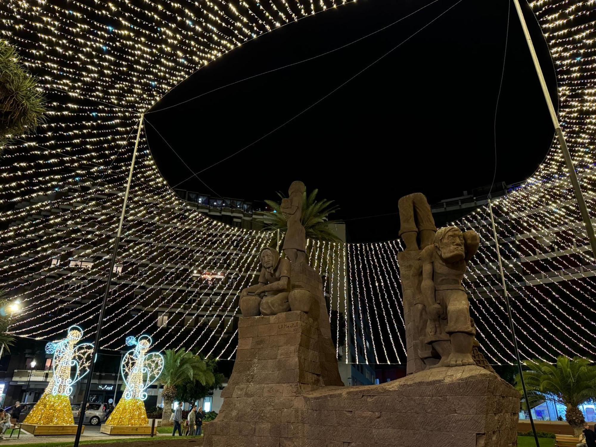 Vistas Plaza Espana Centro Ciudad Las Palmas Kültér fotó
